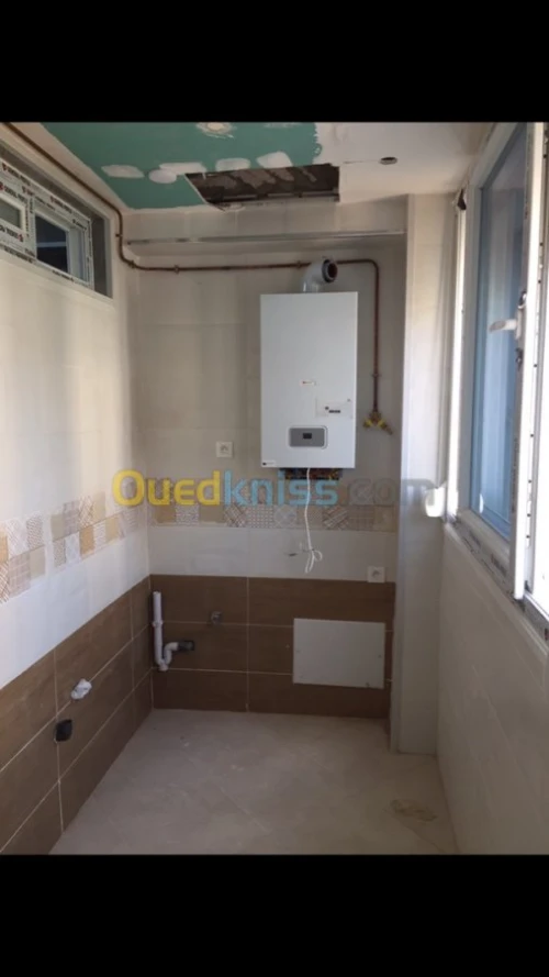 Plomberie et chauffage central gaz 