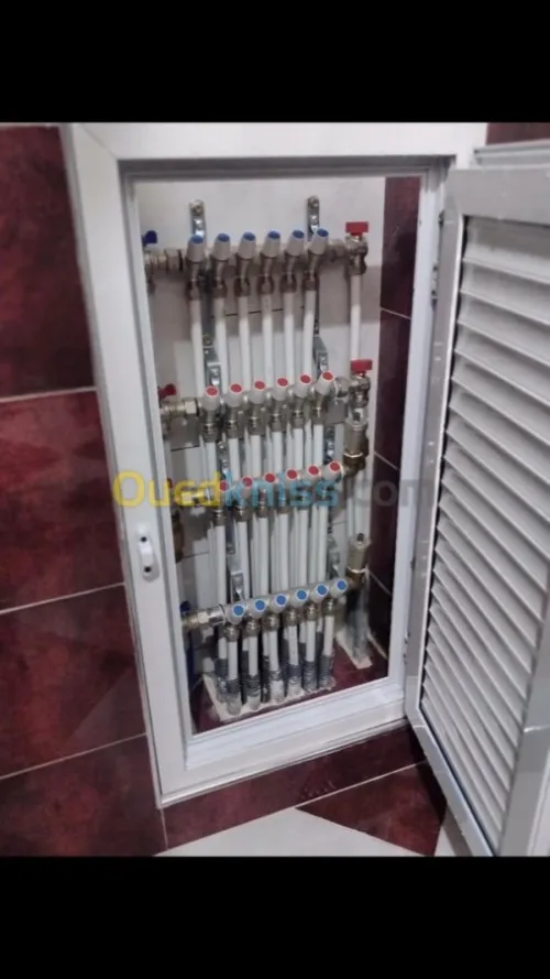 Plomberie et chauffage central gaz 