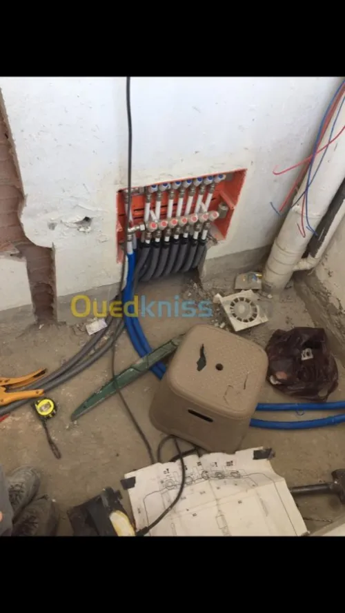 Plomberie et chauffage central gaz 