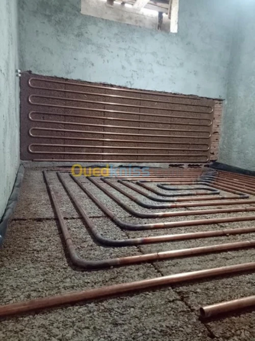 Plomberie et chauffage central gaz 