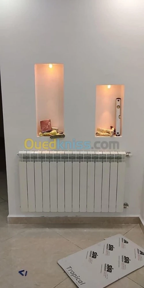 Plomberie et chauffage central gaz 