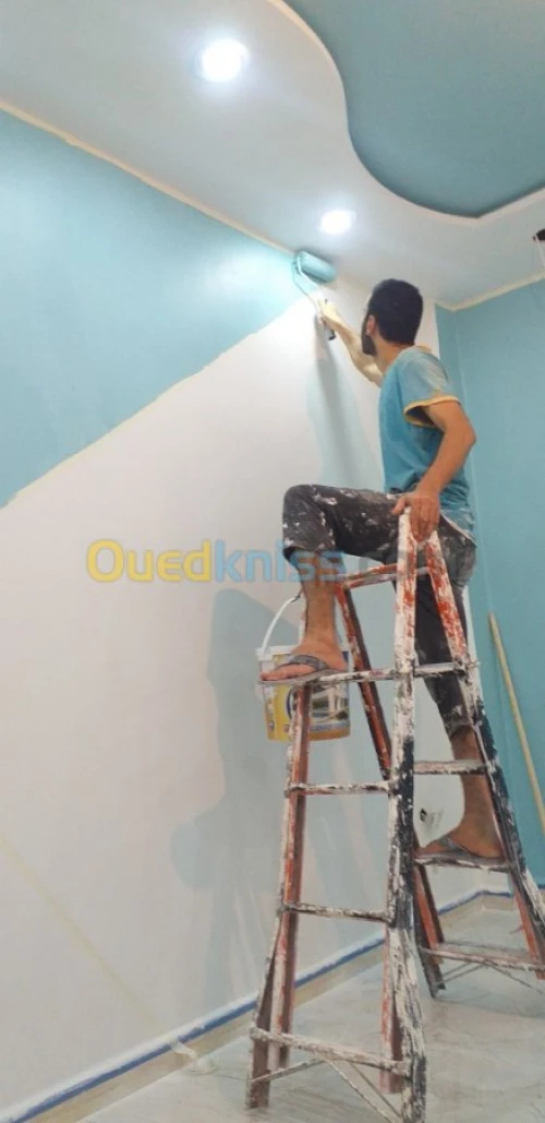 Peinture simple et décorative 