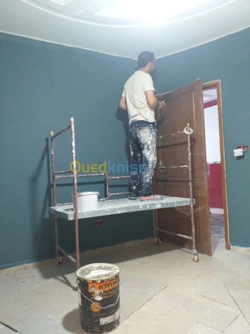 Peinture simple et décorative 