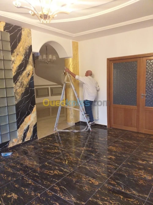 Peinture simple et décorative 