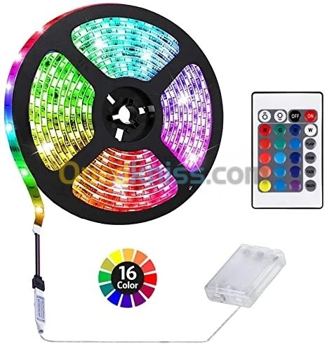 LED (RGB) avec télécommande