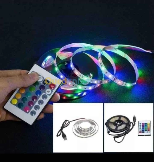 LED (RGB) avec télécommande