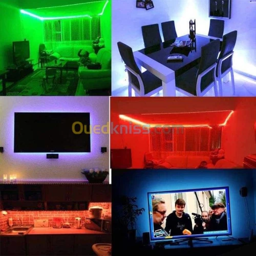 LED (RGB) avec télécommande