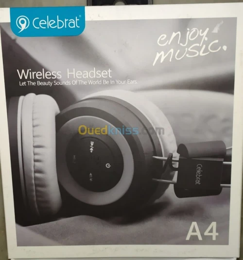 Casque Celebrat A4 Original