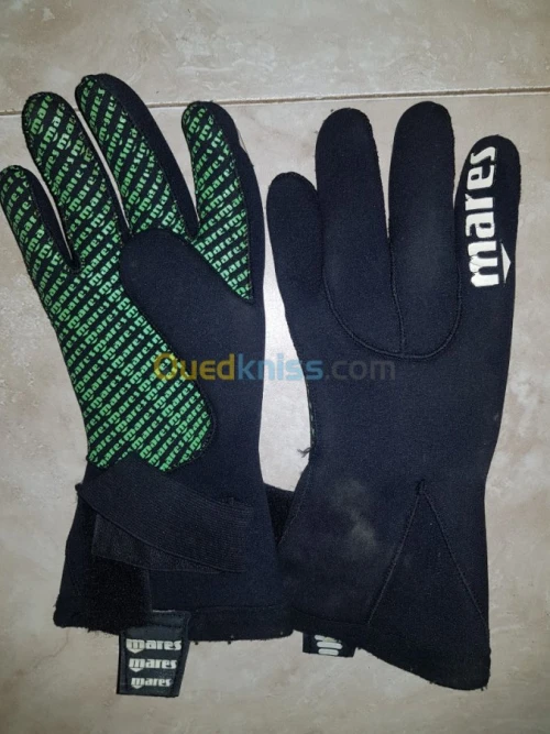 Tenue de chasse sous-Marine 