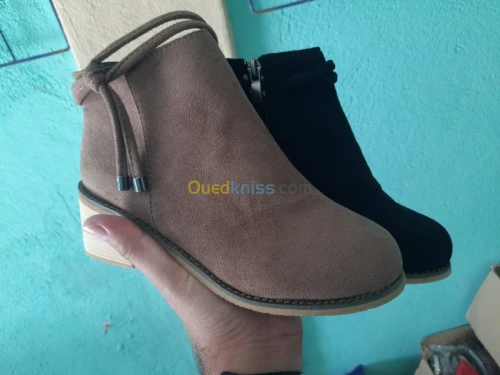 Basquettes femmes et enfants.