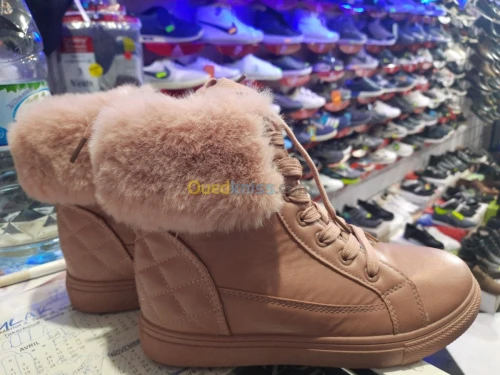 Basquettes femmes et enfants.