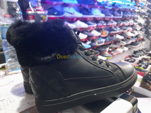 Basquettes femmes et enfants.