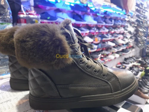 Basquettes femmes et enfants.