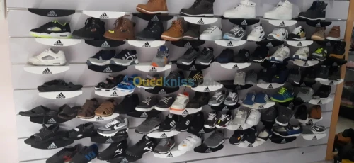 Basquettes femmes et enfants.