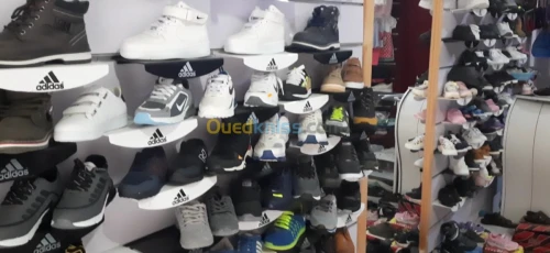 Basquettes femmes et enfants.