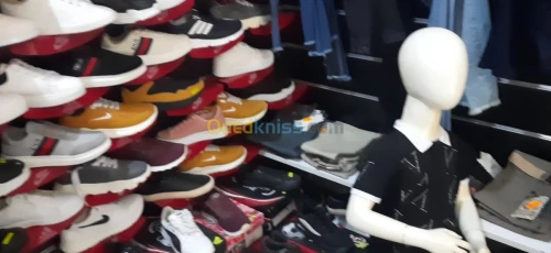 Basquettes femmes et enfants.