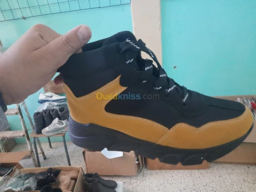 Basquettes femmes et enfants.