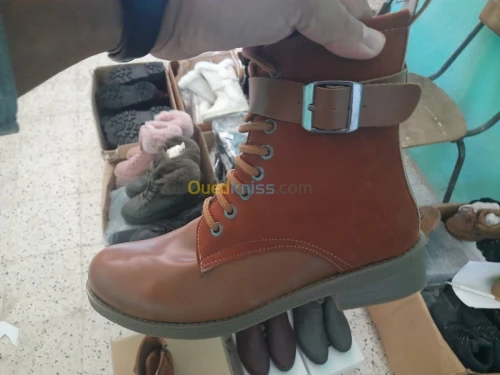 Basquettes femmes et enfants.