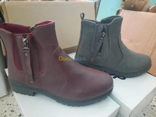 Basquettes femmes et enfants.