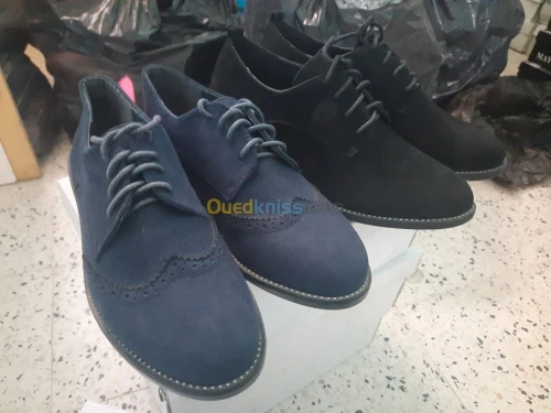 Basquettes femmes et enfants.