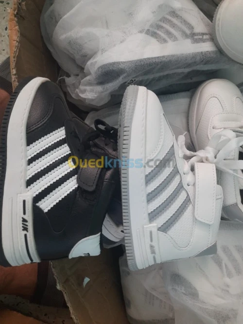 Basquettes femmes et enfants.