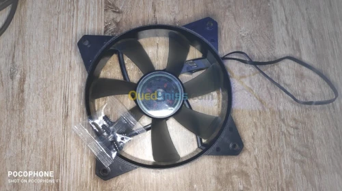 Ventilo CoolerMaster 120 mm 3pin d'ori