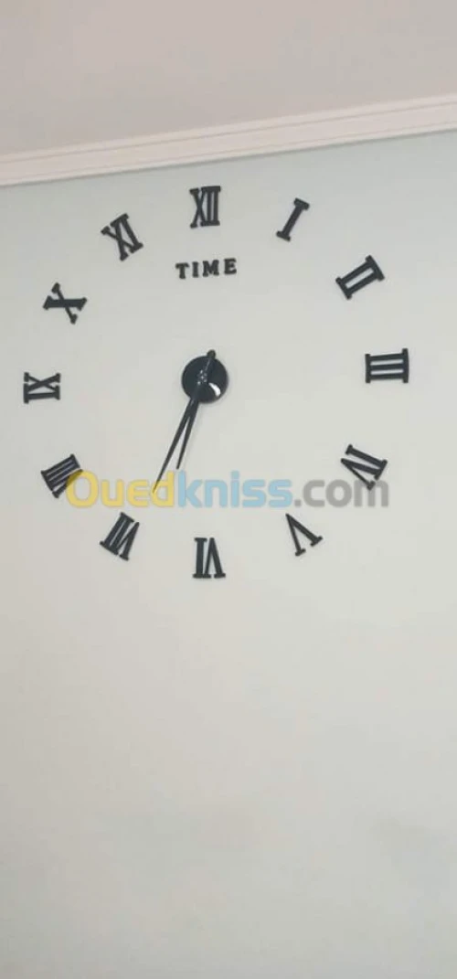 Horloge murale 3D original ديكو       