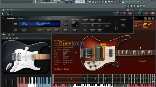 VST Instrument virtuelle 
