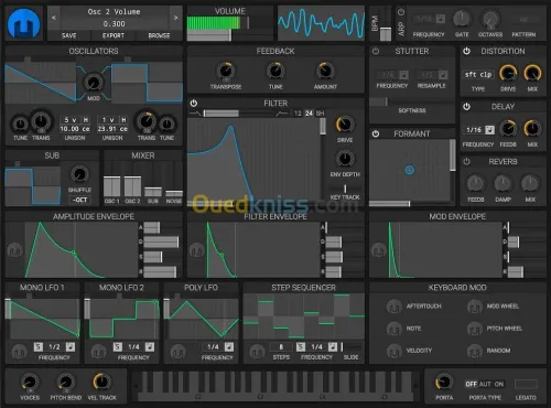 VST Instrument virtuelle 