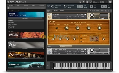 VST Instrument virtuelle 