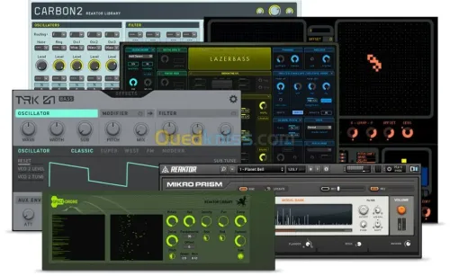 VST Instrument virtuelle 