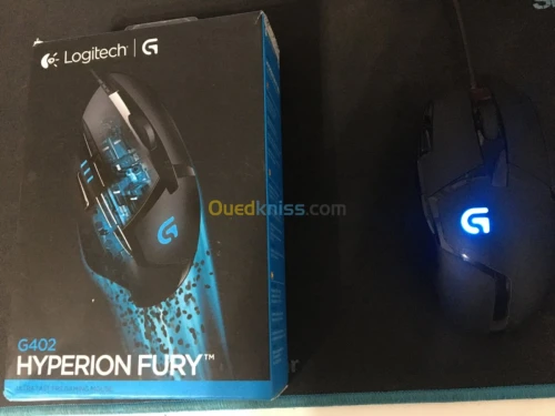 Souris logitech g402 hyperion fury 