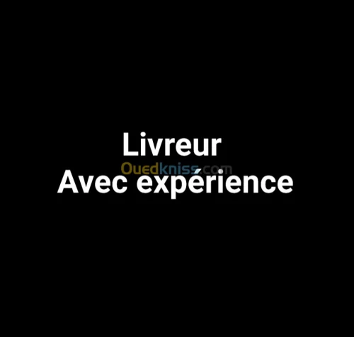 Livraison des articles