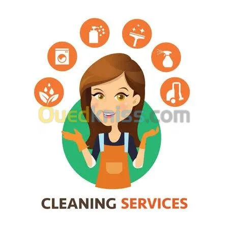 Technicienne de surface femme ménage 