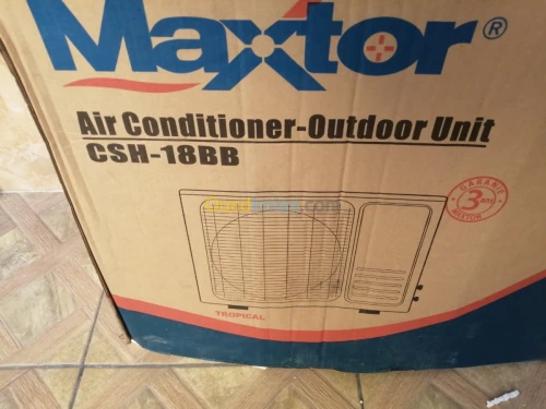 Climatiseur Maxtor 18BTU