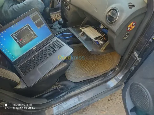 Scanner auto et programmation