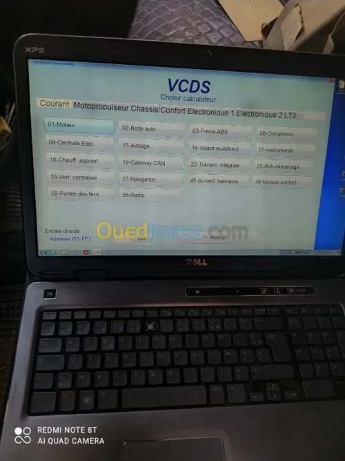 Scanner auto et programmation