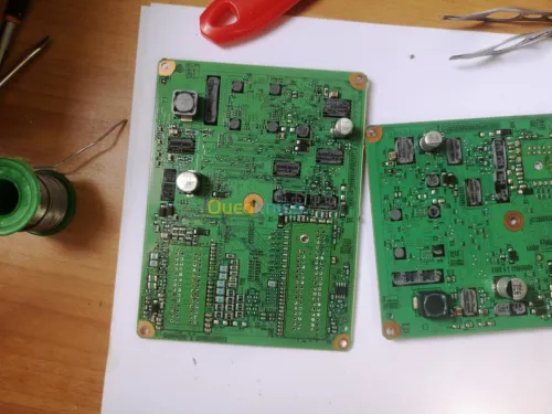 Scanner auto et programmation