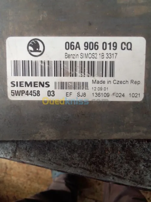 Scanner auto et programmation