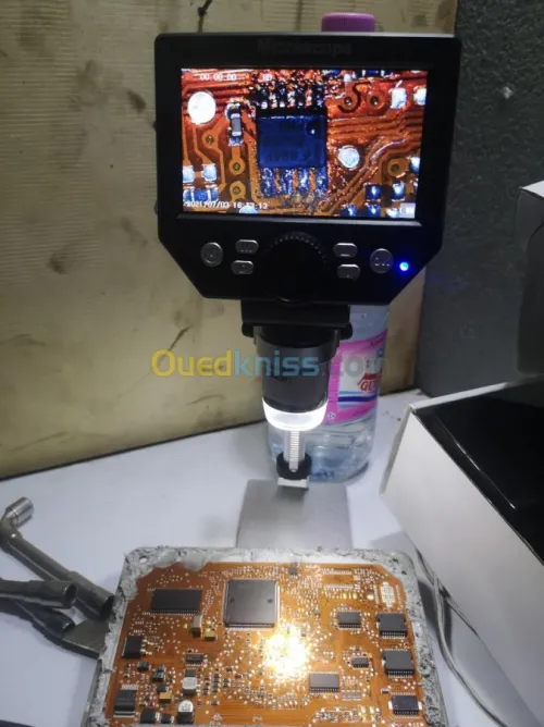 Scanner auto et programmation