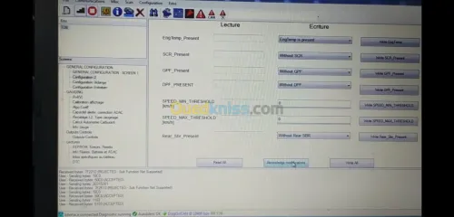 Scanner auto et programmation