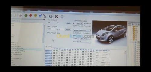 Scanner auto et programmation
