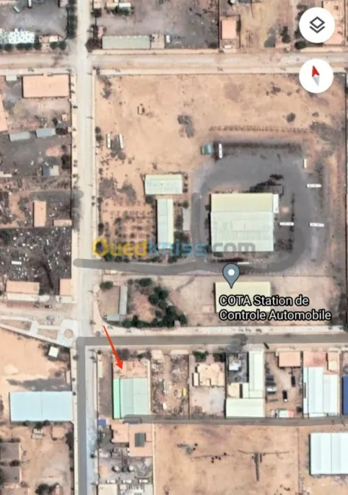 Location Usine Biskra Biskra