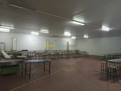 Location Usine Biskra Biskra