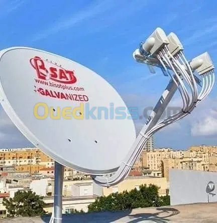 Installation parabole