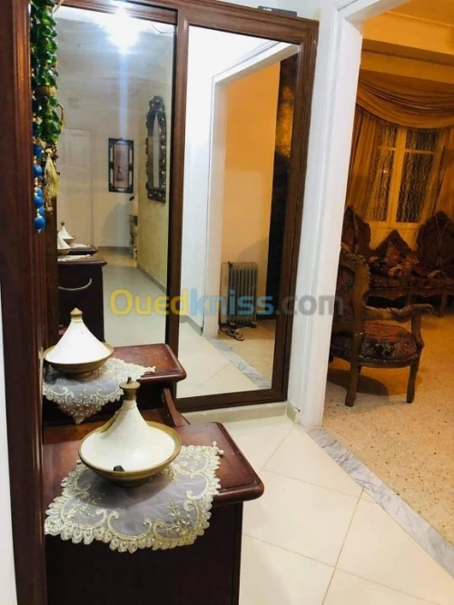 Location Niveau De Villa Alger Bouzareah