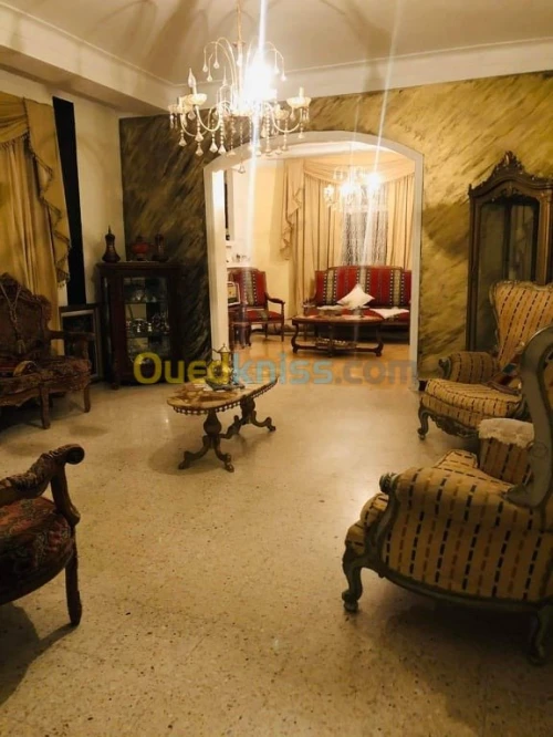 Location Niveau De Villa Alger Bouzareah