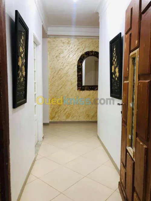 Location Niveau De Villa Alger Bouzareah