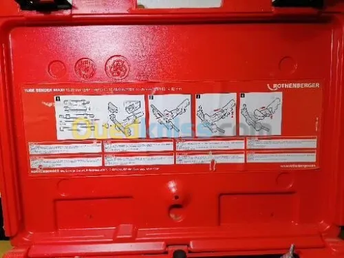 Matériel de la plombière 