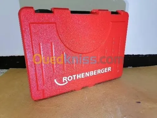 Matériel de la plombière 